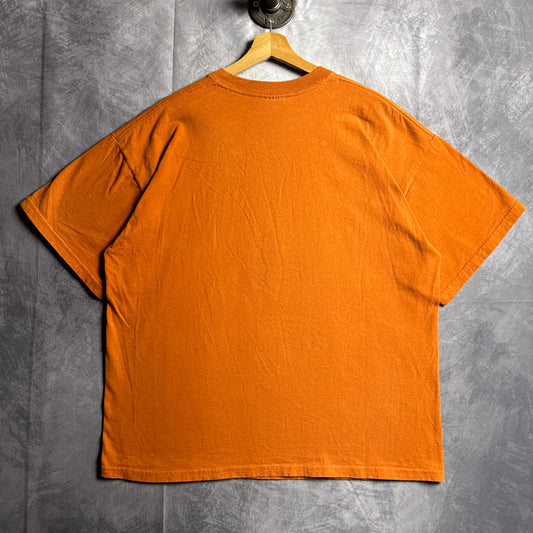 2005 Orange Texas Longhorns Big 12 Champions Shirt 4497
