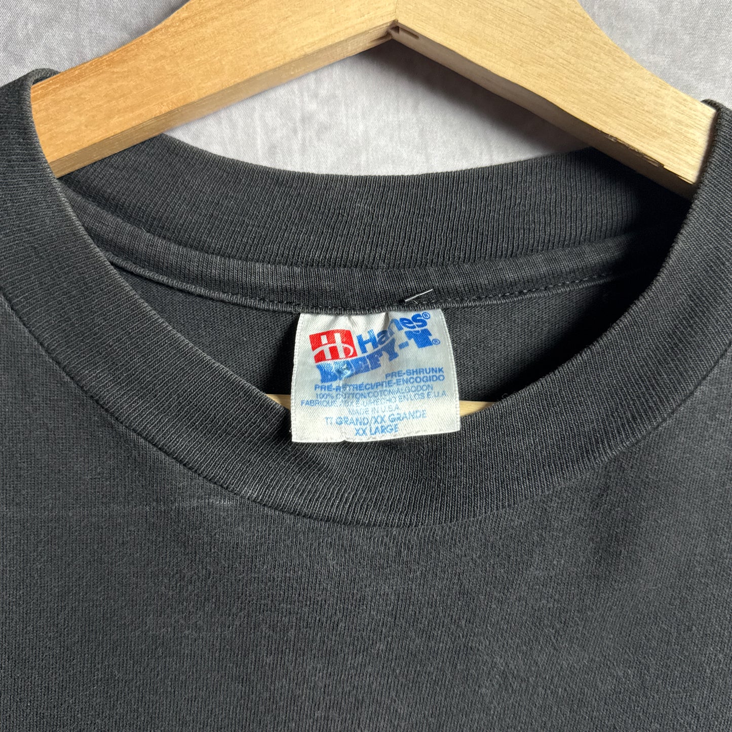 90s Black Texas Longhorns Ball Room Dance Club Shirt 4486