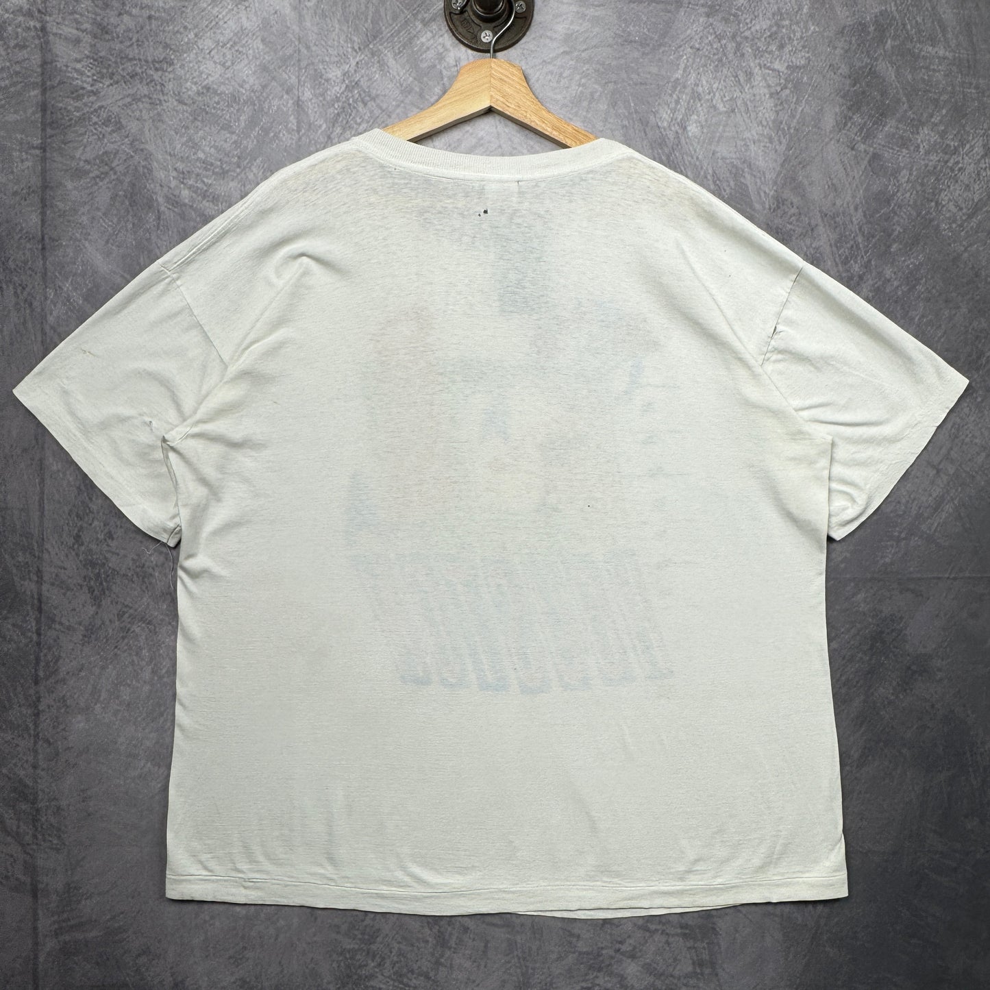 90s White Houston Oilers Shirt 4221