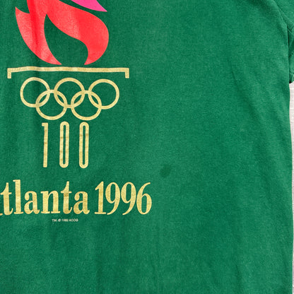 1996 Green Atlanta Olympics Shirt 3264