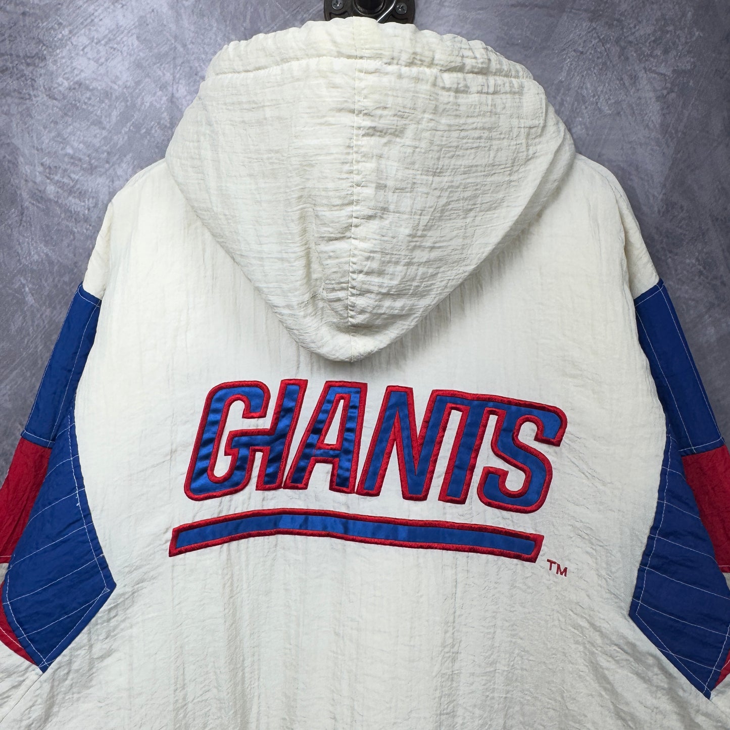 90s White New York Giants Starter Jacket 4061