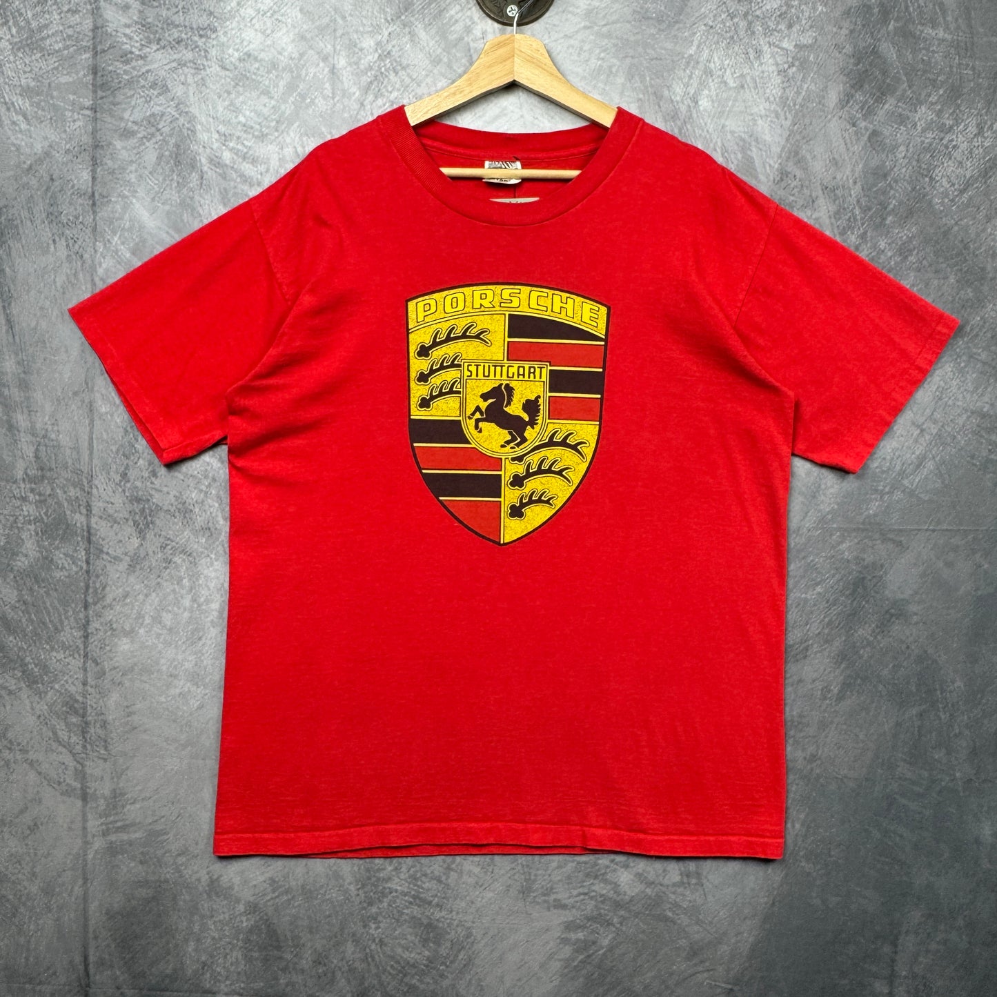 90s Red Porsche Shirt 4022