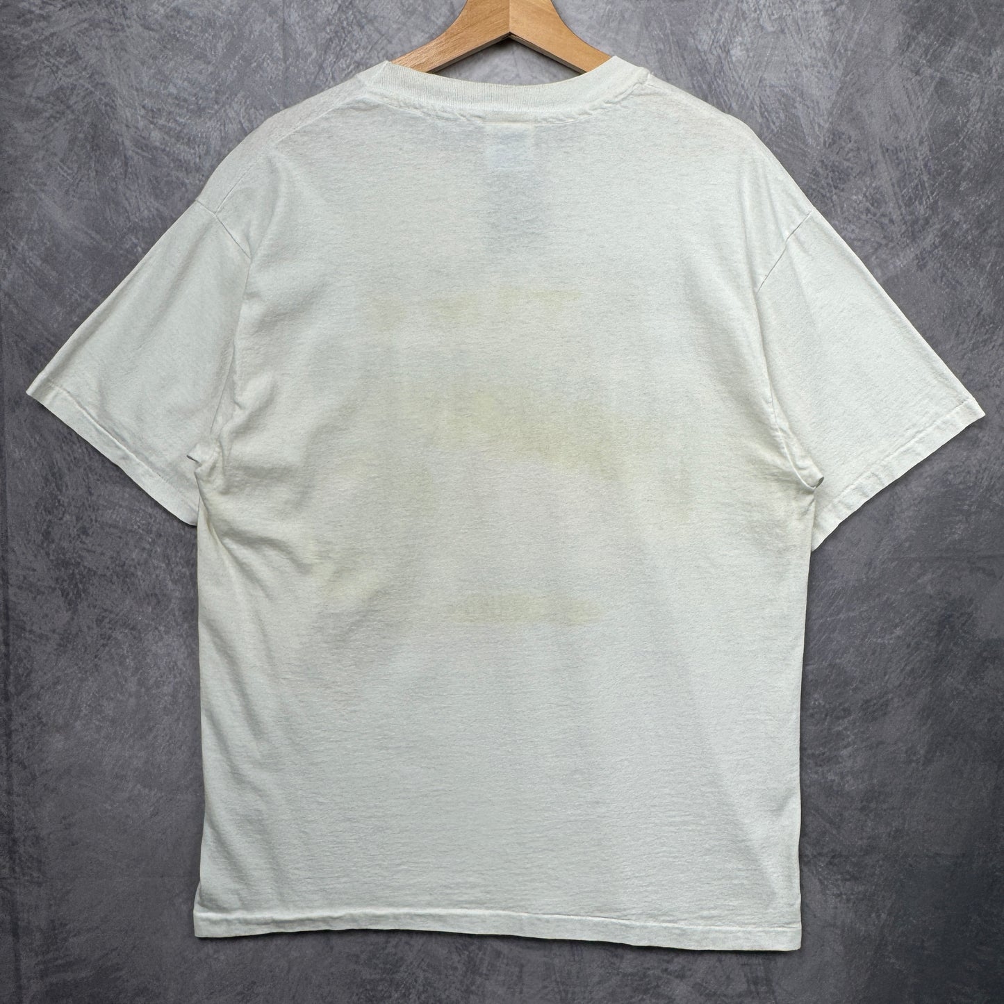 1995 White San Francisco 49ers Shirt 4208