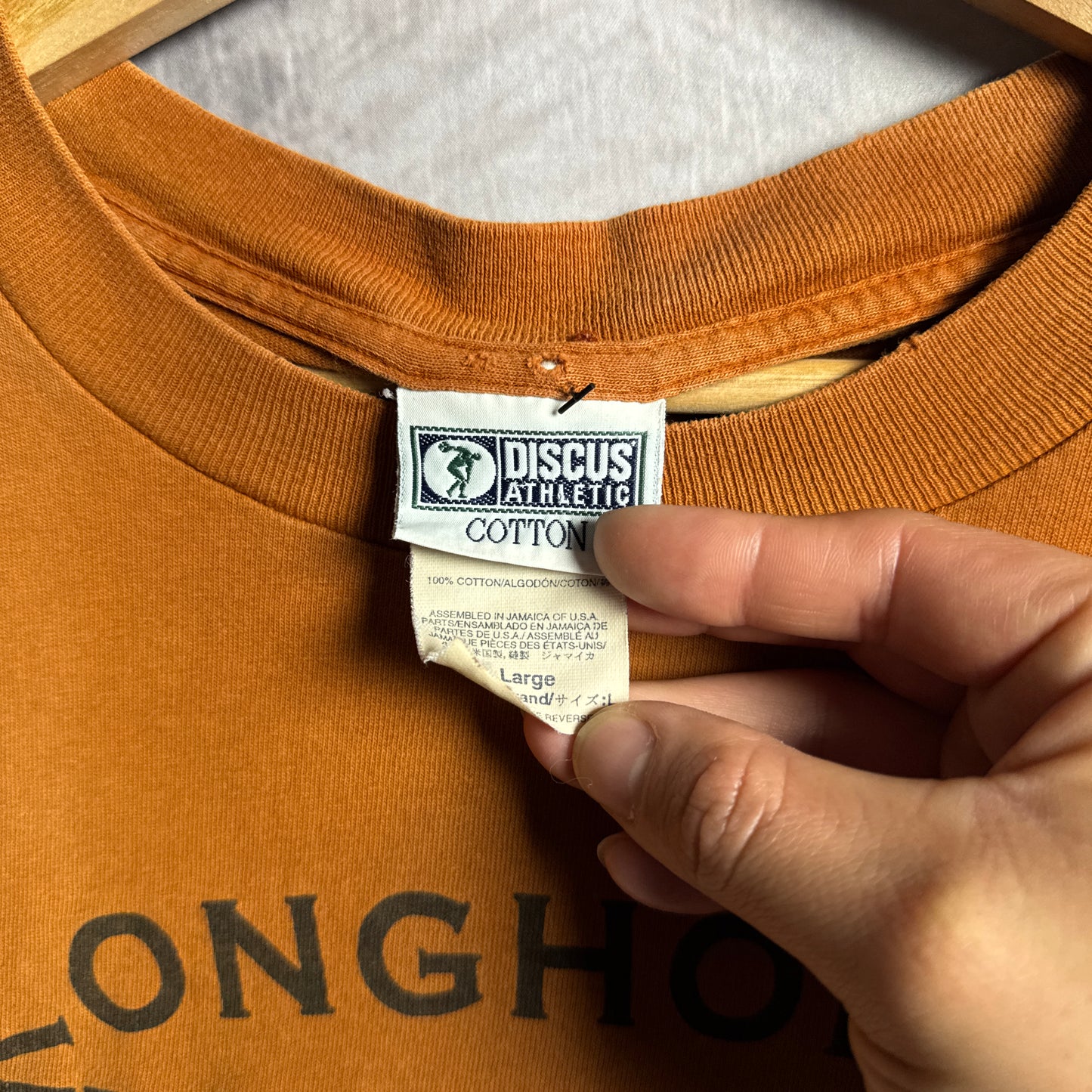 1999 Orange Texas Longhorns South Division Champions Shirt 4479
