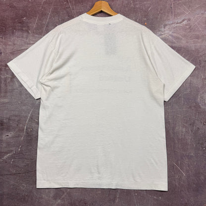 90s White All Americans United Shirt 3644