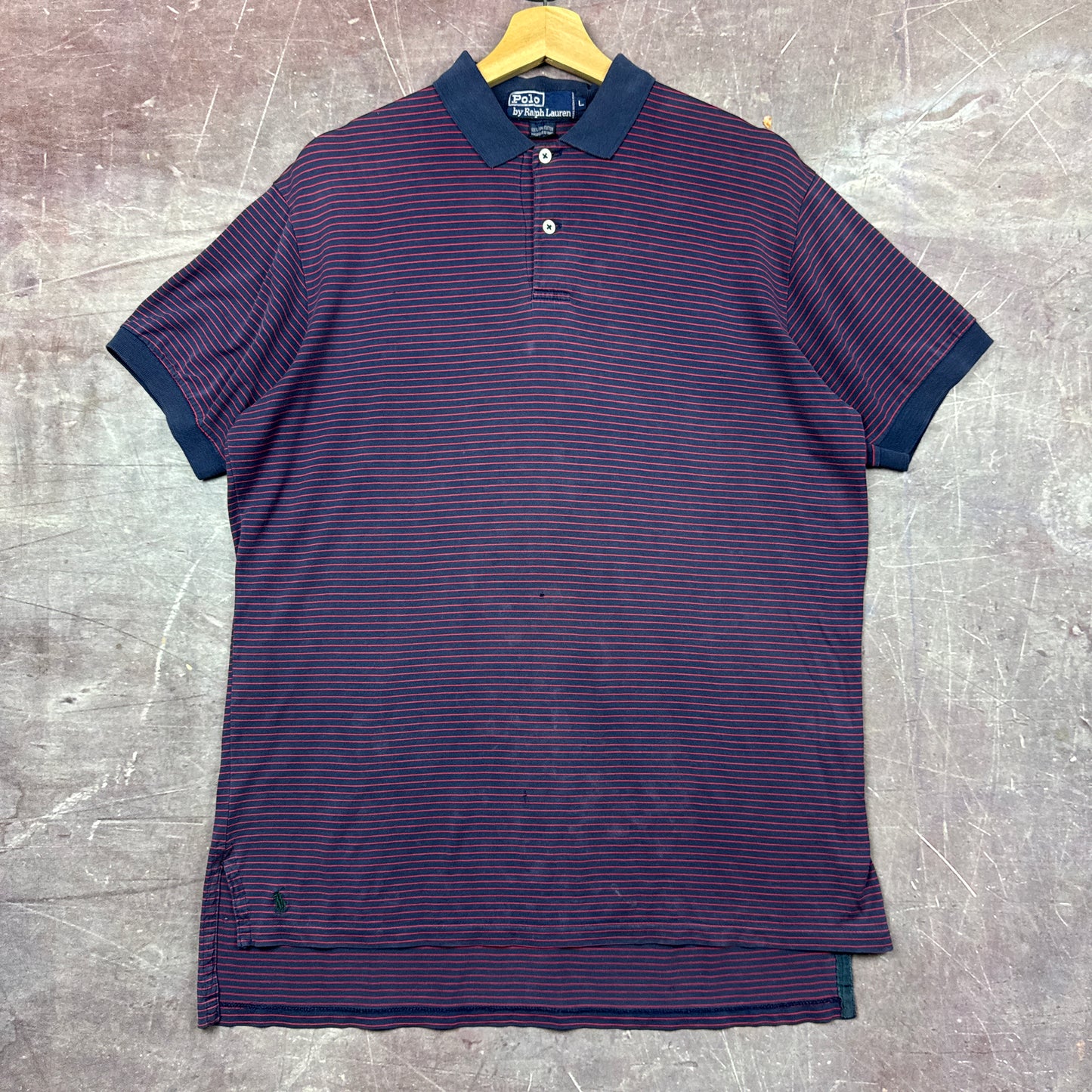 90s Striped Polo Ralph Lauren Shirt 3628