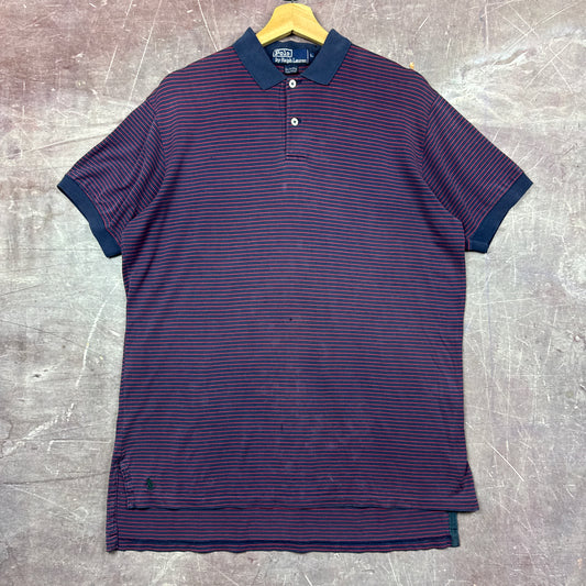 90s Striped Polo Ralph Lauren Shirt 3628