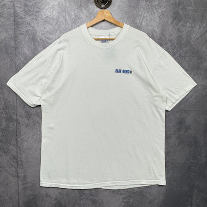 90s White Fiji Motor Company Shirt 3951
