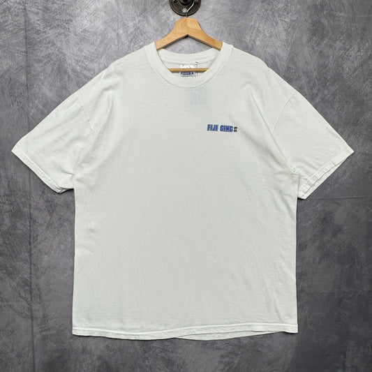 90s White Fiji Motor Company Shirt 3951