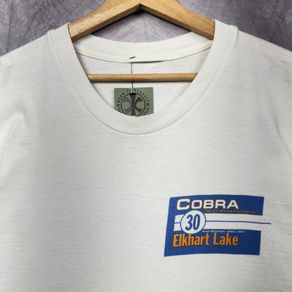 90s White Ford Shelby Cobra Shirt 3889