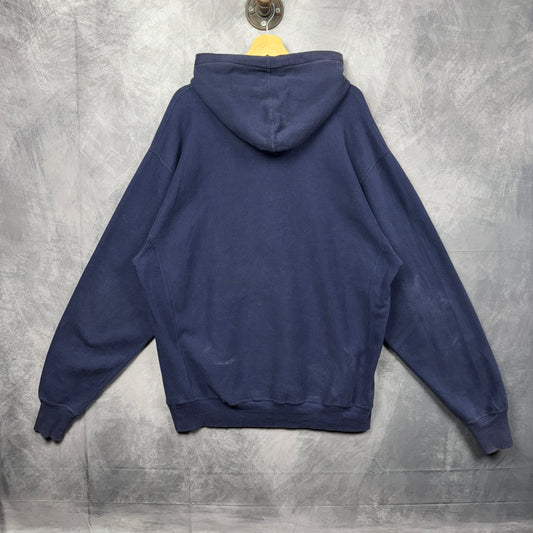 00s Blue Ford Hoodie 4035