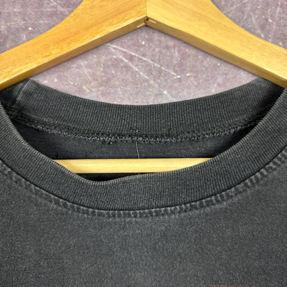 Early 00s Black Bob Marley Rap Tee Style Graphic Shirt L 2845