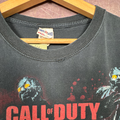 00s Black Call Of Duty Zombies Shirt 3417
