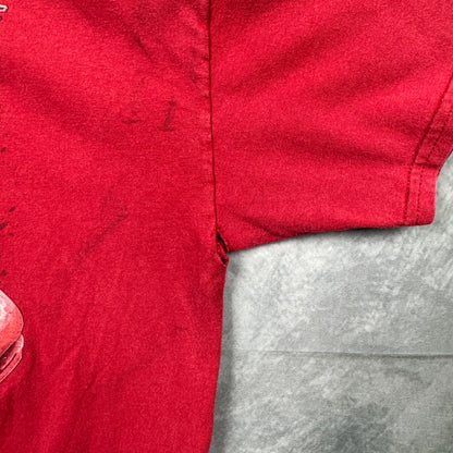 00s Red C5 Corvette Shirt 3963