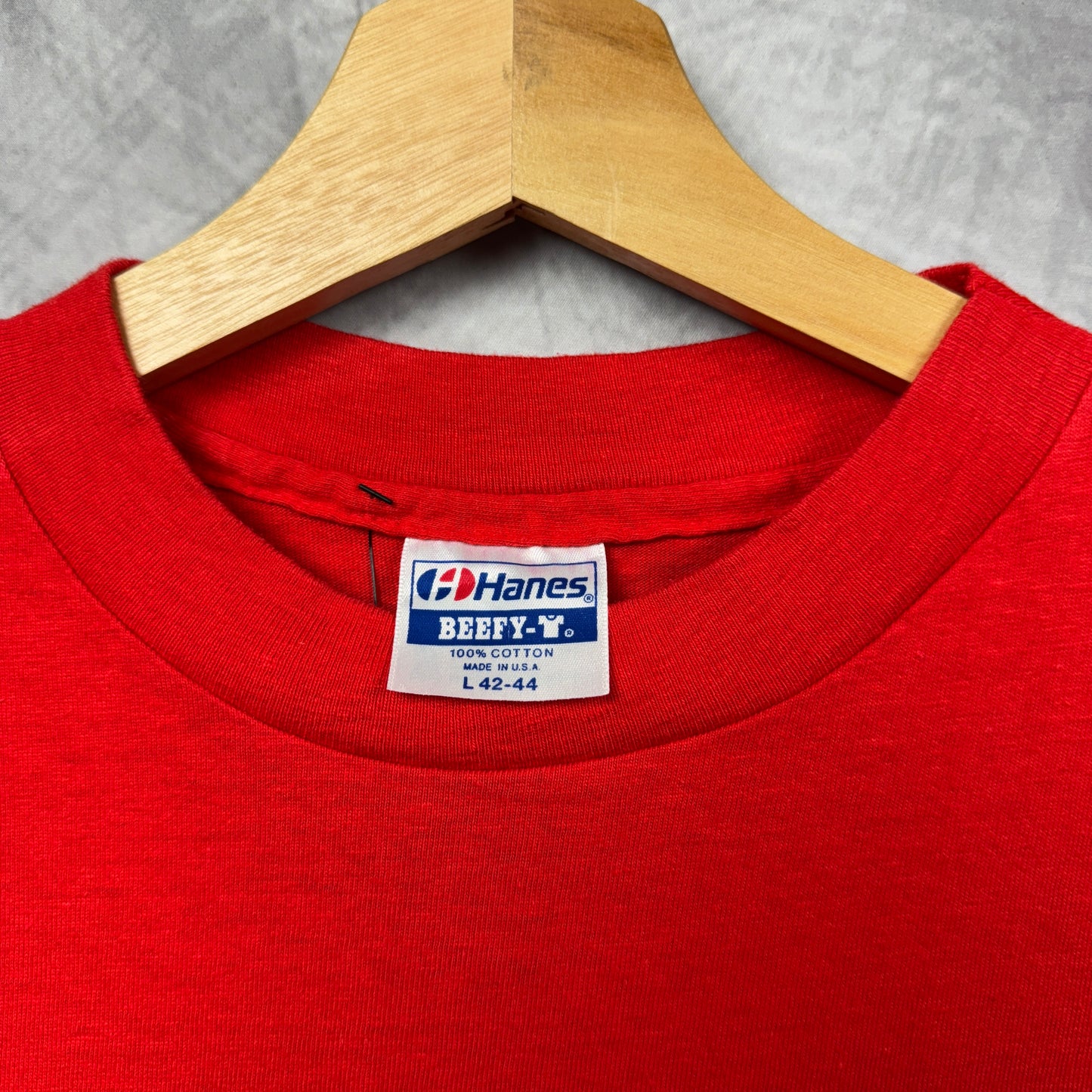 90s Red BMW Shirt 3965