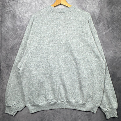 2005 Grey Rose Bowl Texas Longhorns Crewneck Sweatshirt 4378