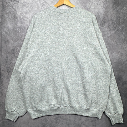 2005 Grey Rose Bowl Texas Longhorns Crewneck Sweatshirt 4378