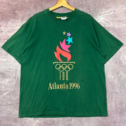 1996 Green Atlanta Olympics Shirt 3264