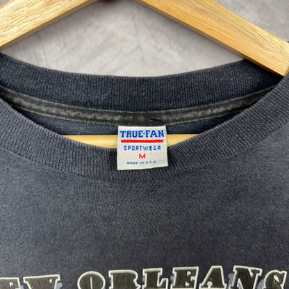 1995 Black New Orleans Saints Longsleeve Shirt 4215