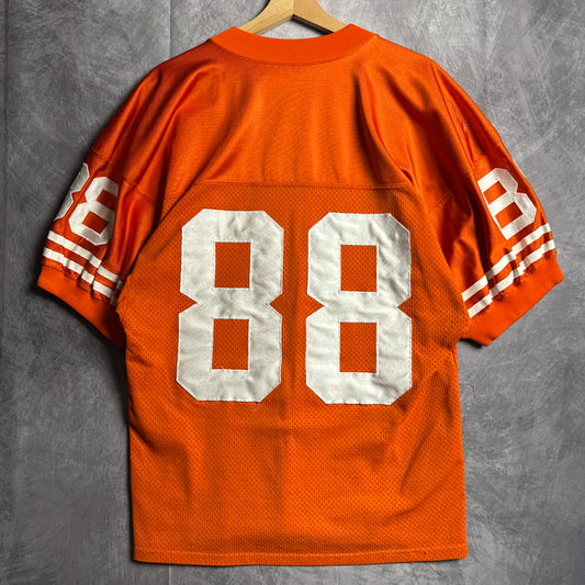 70s/80s Orange Texas Longhorns #88 Football Jersey 4614