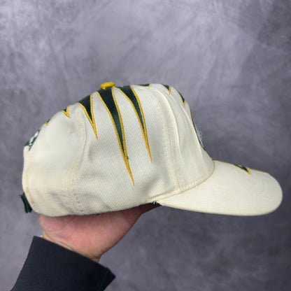 90s Green Bay Packers Starter Shock Wave Hat 4303