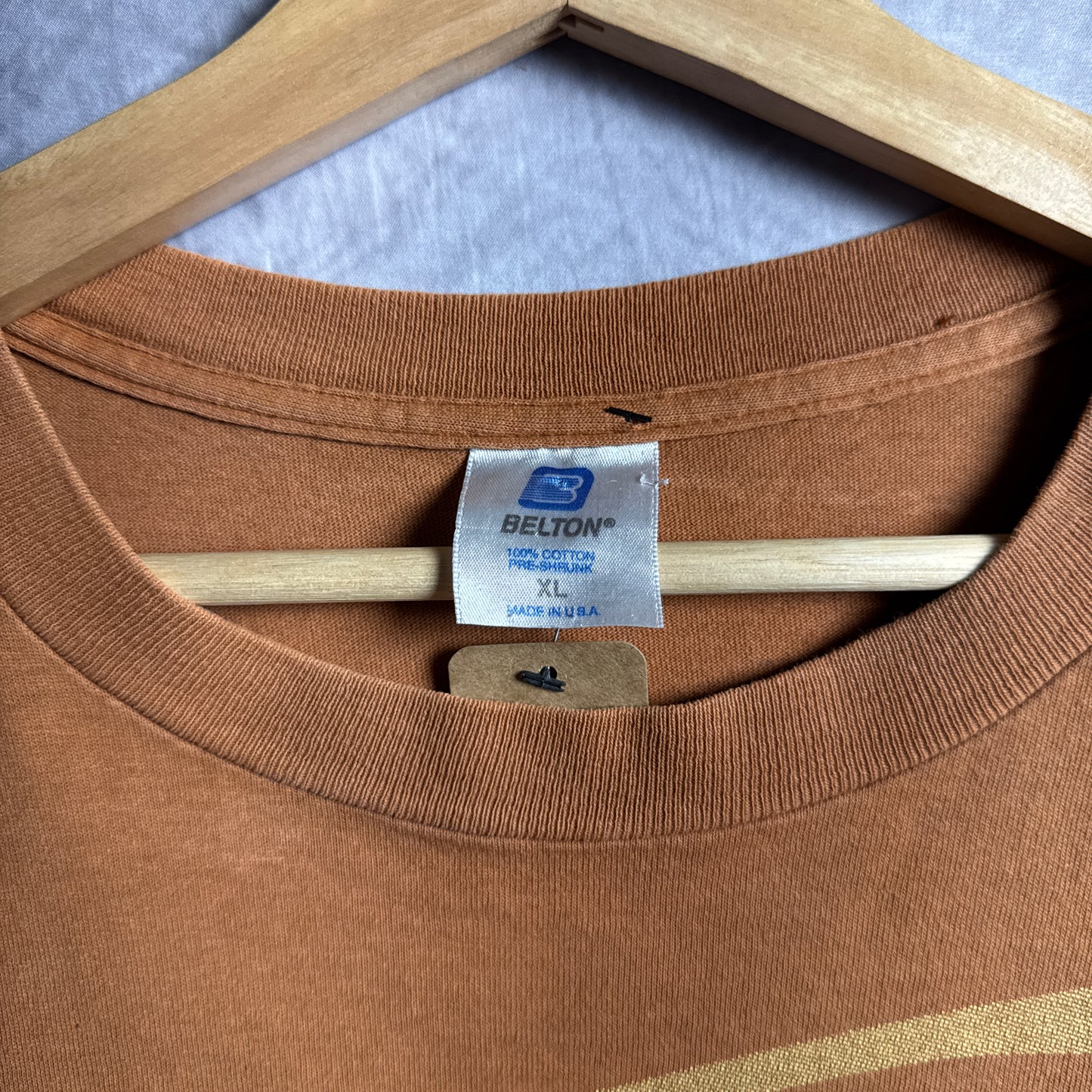 90s Orange Texas Longhorns Shirt 4543