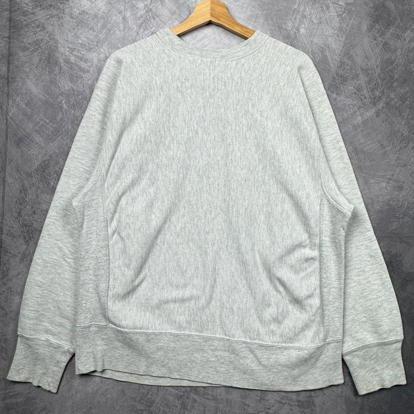 80s Grey Champion Reverse Weave Texas Longhorns Crewneck Sweatshirt 4376