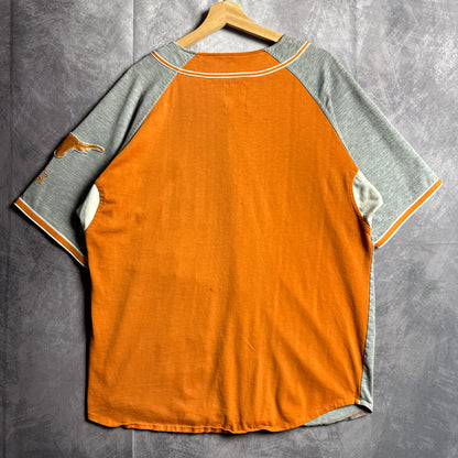 90s Texas Longhorns Starter Baseball Jersey 4526