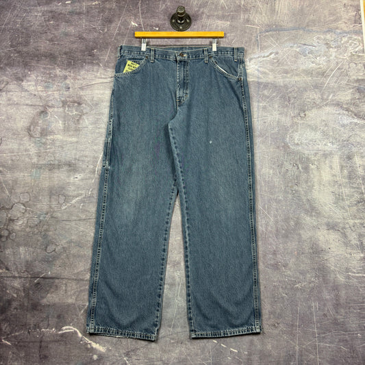 Early 00s Denim Dickies Carpenter Work Jeans 36x32 0408