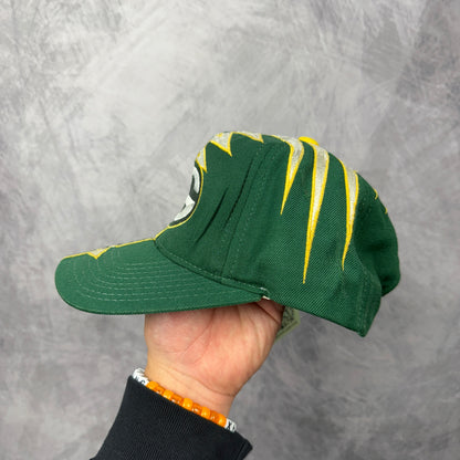 90s Green Bay Packers Starter Shock Wave Hat 4303