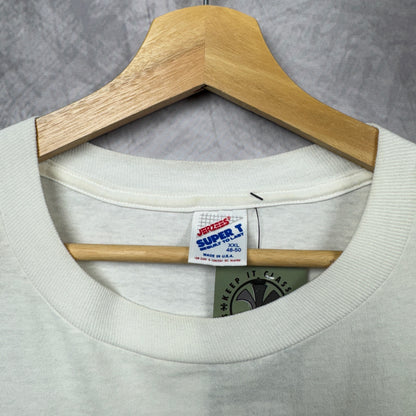 90s White Chevrolet Intrepid Shirt 3949
