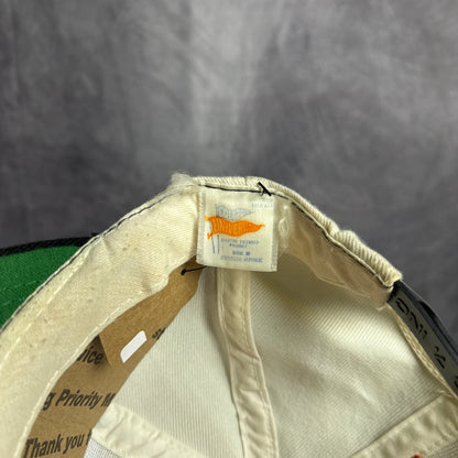90s Texas Longhorns Logo Athletic Splash Snapback Hat 4624
