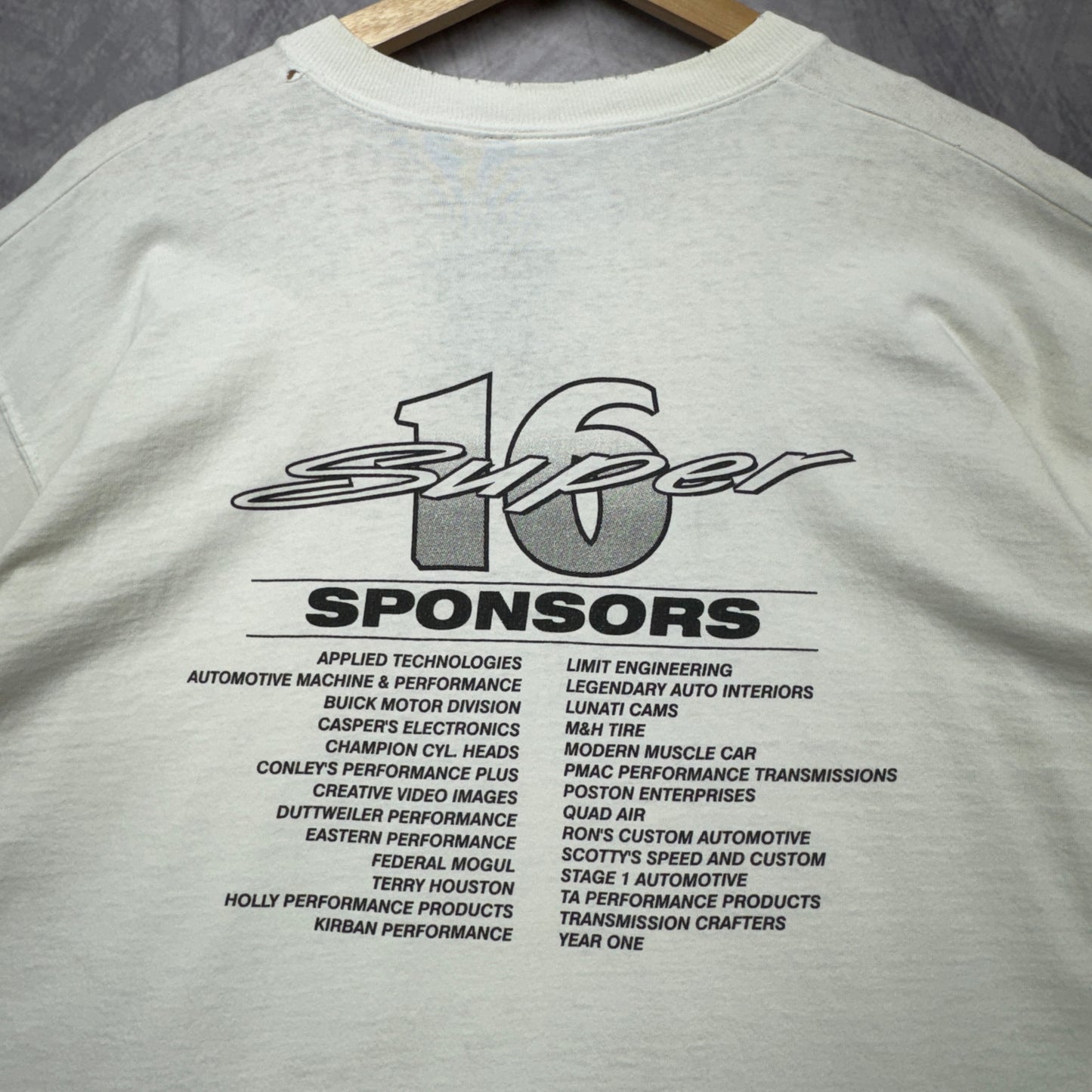 1998 White GS Nationals Shirt 3919