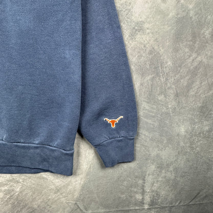 90s Blue Texas Longhorns Crewneck Sweatshirt 4360
