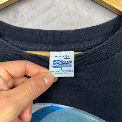 1991 Black Dallas Cowboys Troy Aikman Shirt 4189