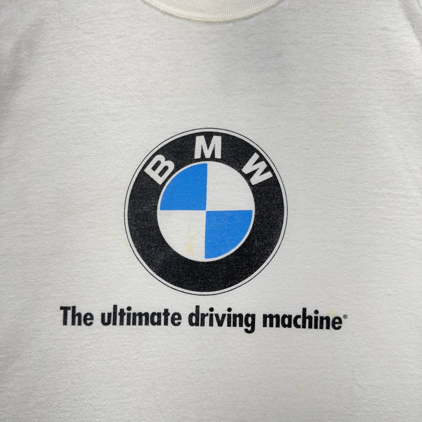 90s White BMW Shirt 3883