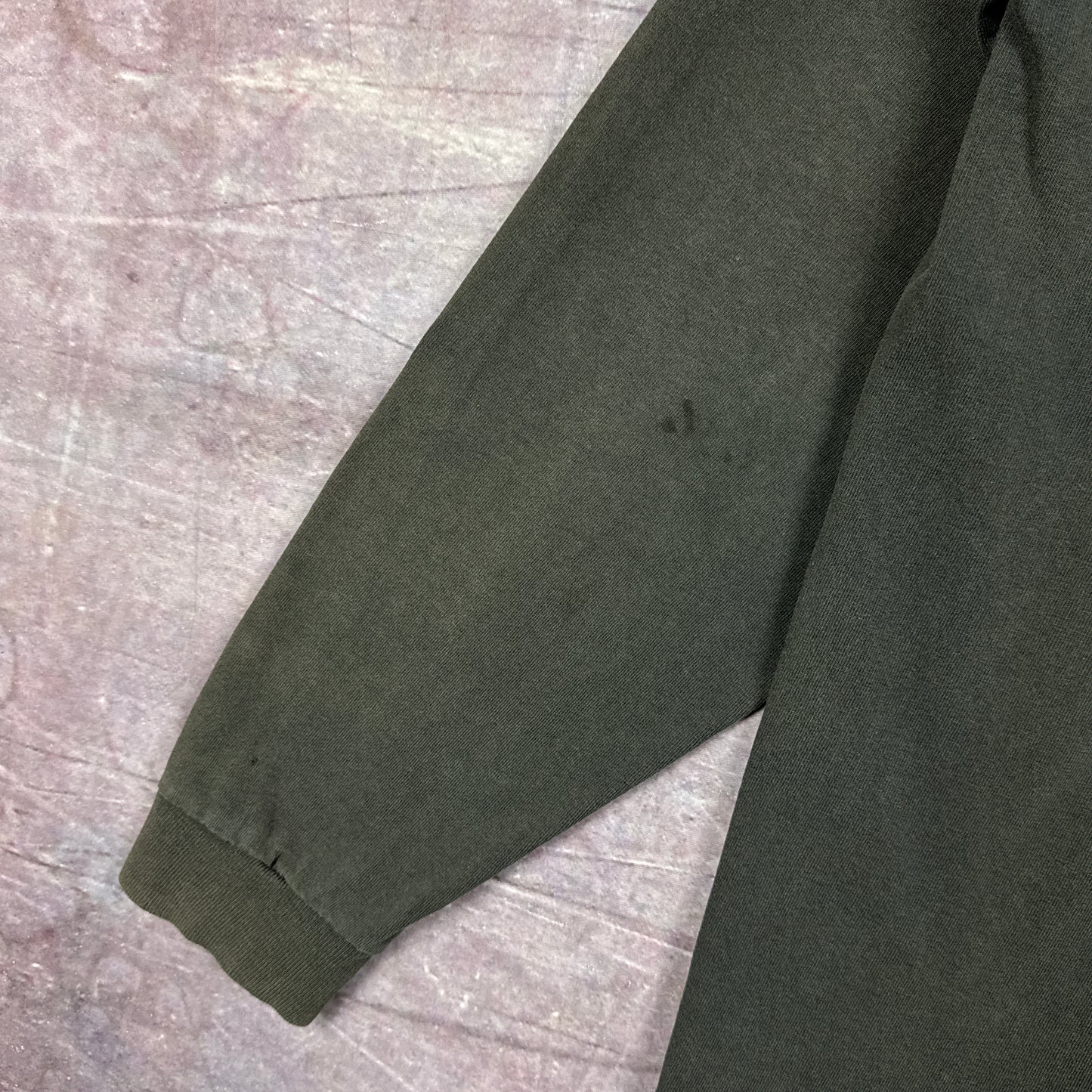 90s Faded Black Harley Davidson Long Sleeve Shirt 3041