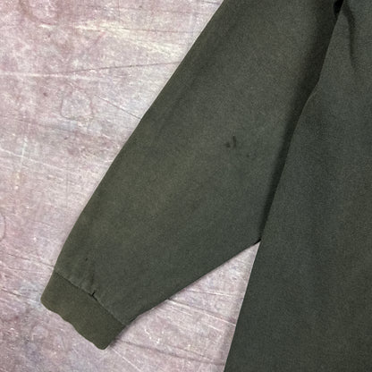 90s Faded Black Harley Davidson Long Sleeve Shirt 3041