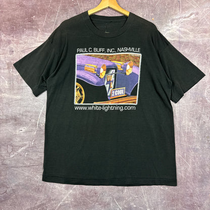 90s Black Paul C. Buff Car Shirt 3353
