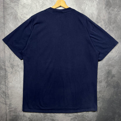 1993 Blue Dallas Cowboys Super Bowl XXVII Shirt 4244