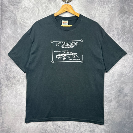 00s Black El Camino Shirt 3862