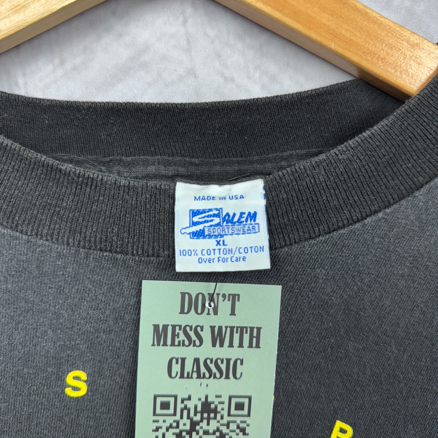 1993 Black Pittsburgh Steelers Shirt 4210