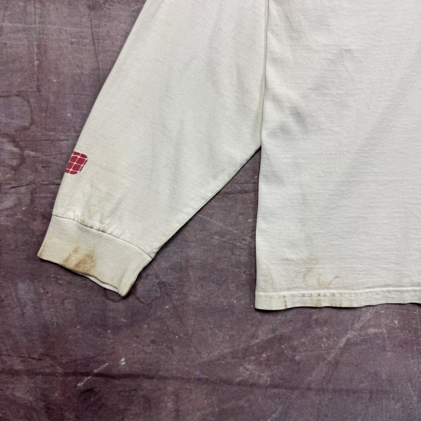 00s White Nike Long Sleeve Shirt 3669