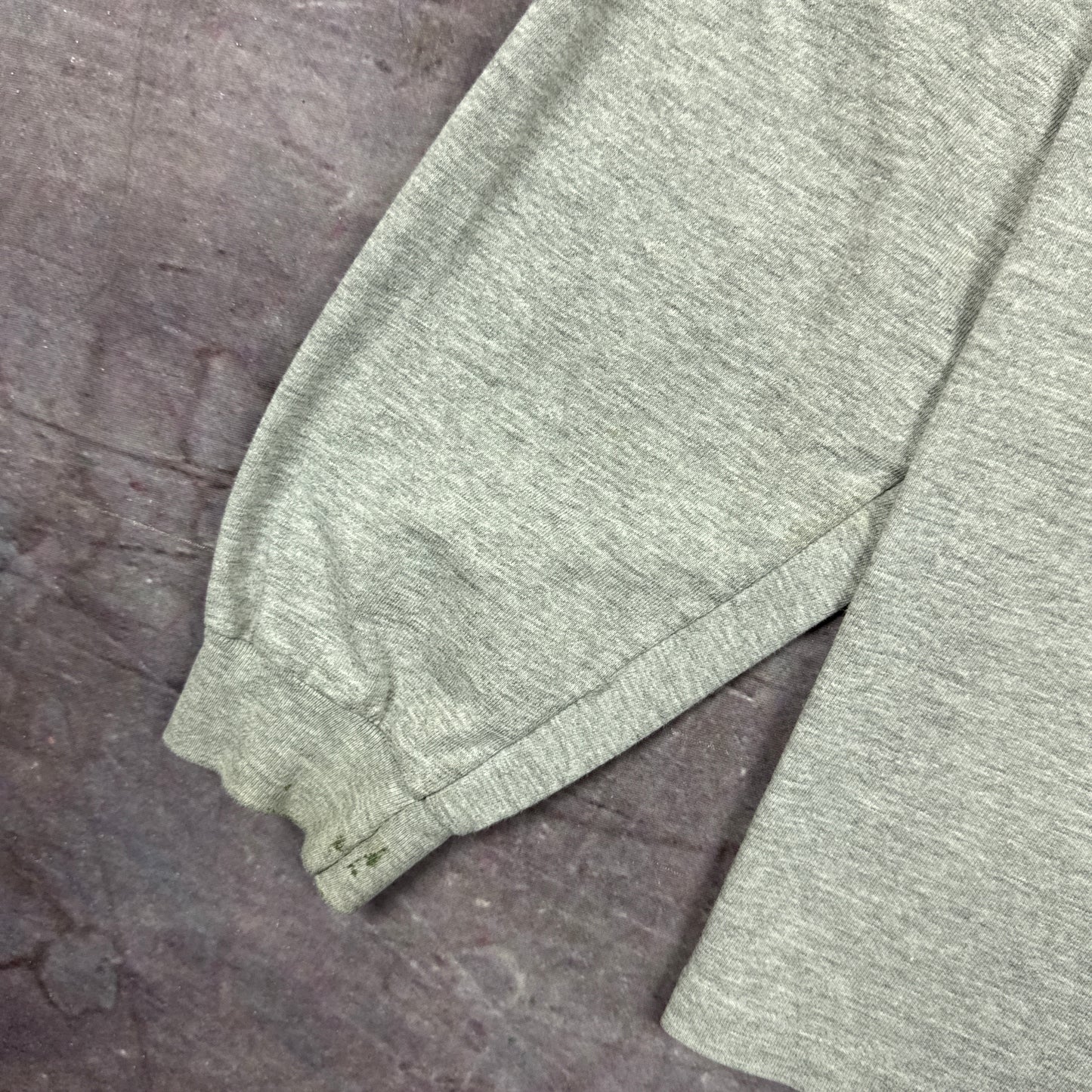 90s Grey Harley Davidson Long Sleeve Shirt 3074