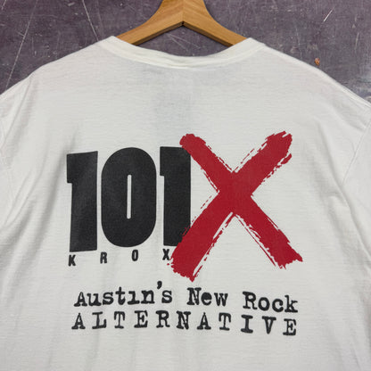 1999 Wood Stock Austin Texas 101X Graphic Shirt L 1040