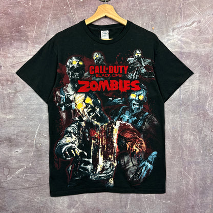 00s Black Call Of Duty Zombies Shirt 3410