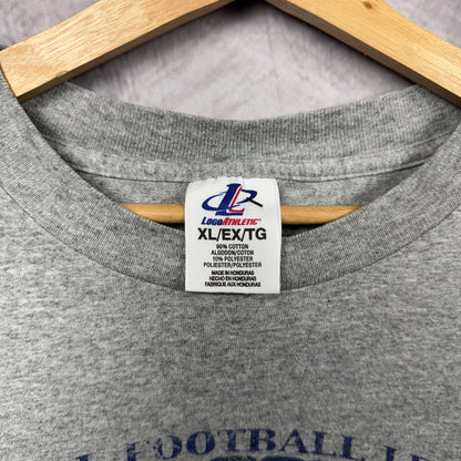 90s Grey New York Giants Shirt 4158