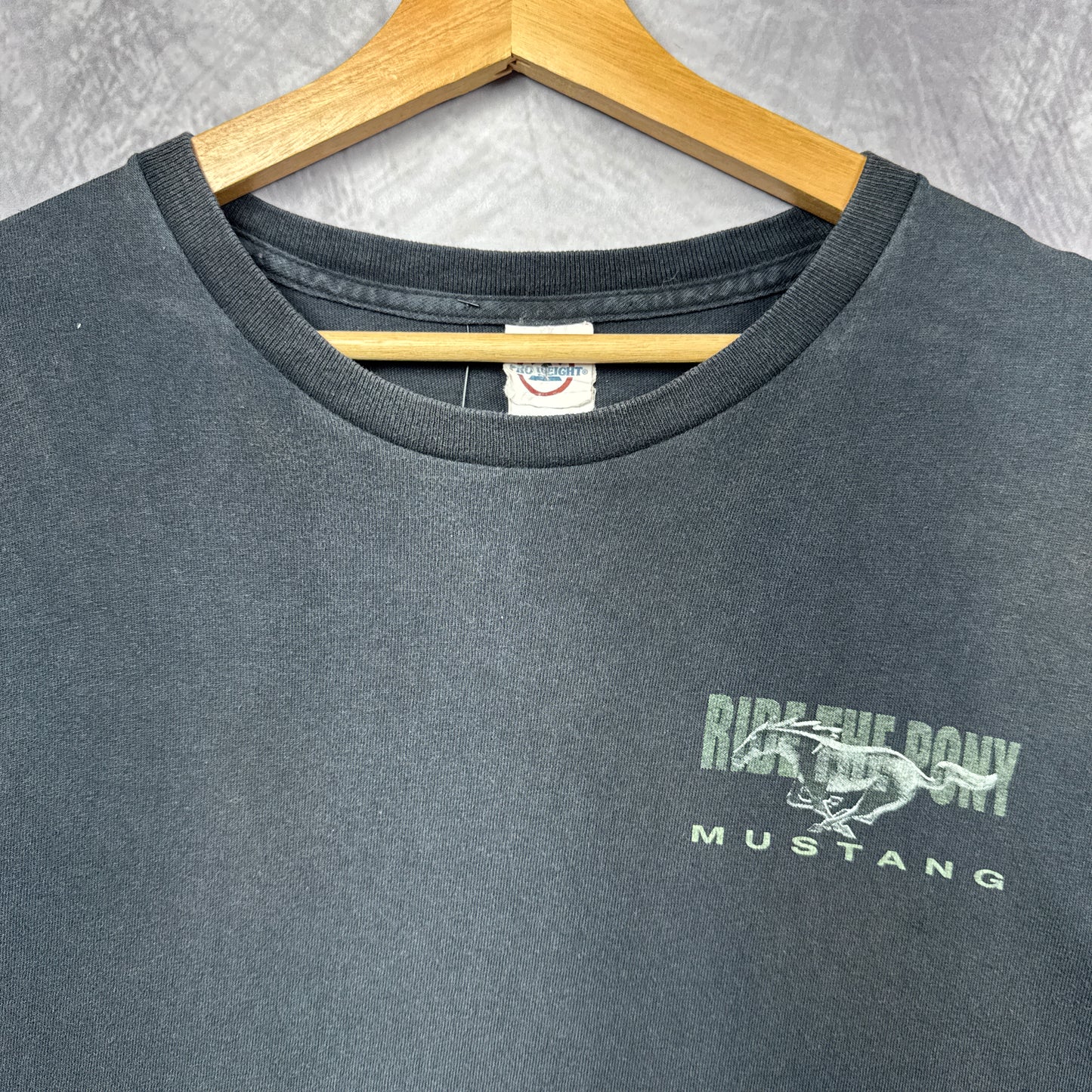 00s Black Ford Shelby Mustang Shirt 3851