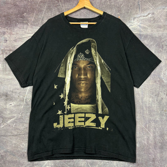 20008 Black Jeezy The Reccession Album Promo Graphic Rap Shirt L 0904