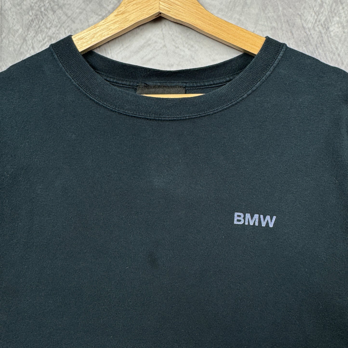 00s Black BMW Tee 4027